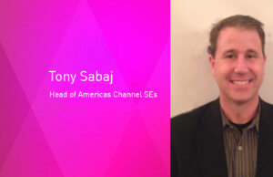 Tony Sabaj, Head of Americas Channel SEs
