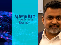 Ashwin Ram, Cyber Security Evangelist
