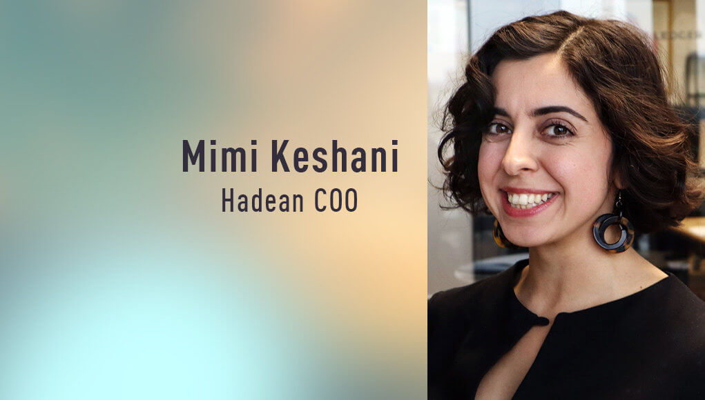 Hadean, COO, Mimi Keshani