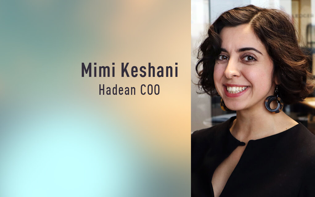 Hadean, COO, Mimi Keshani