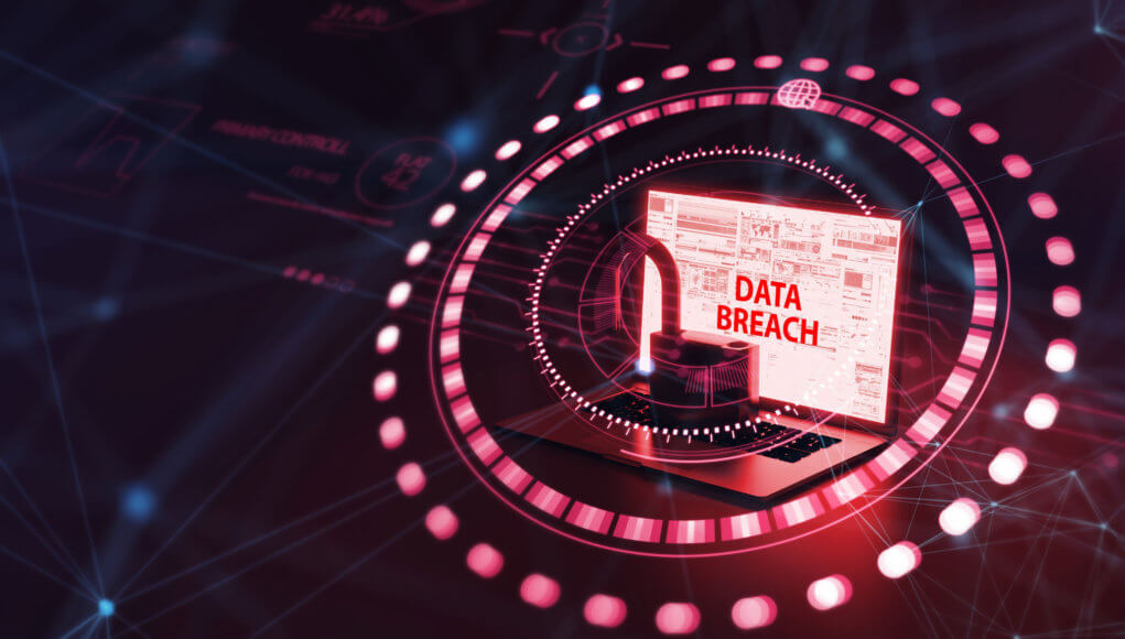 Data breach concept art