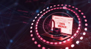 Data breach concept art