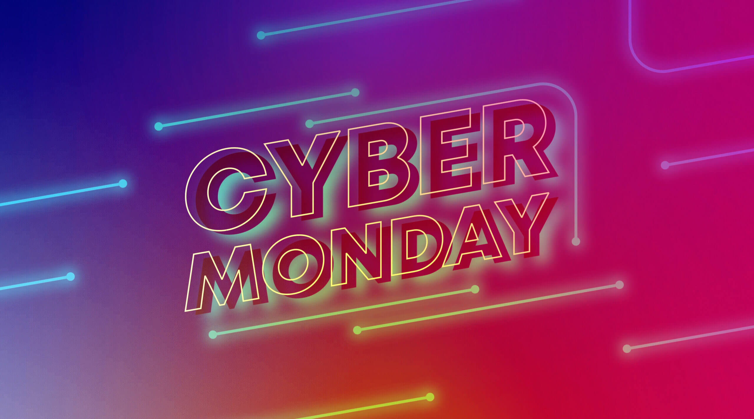 Cyber Monday concept art