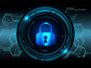 Cyber security concept art