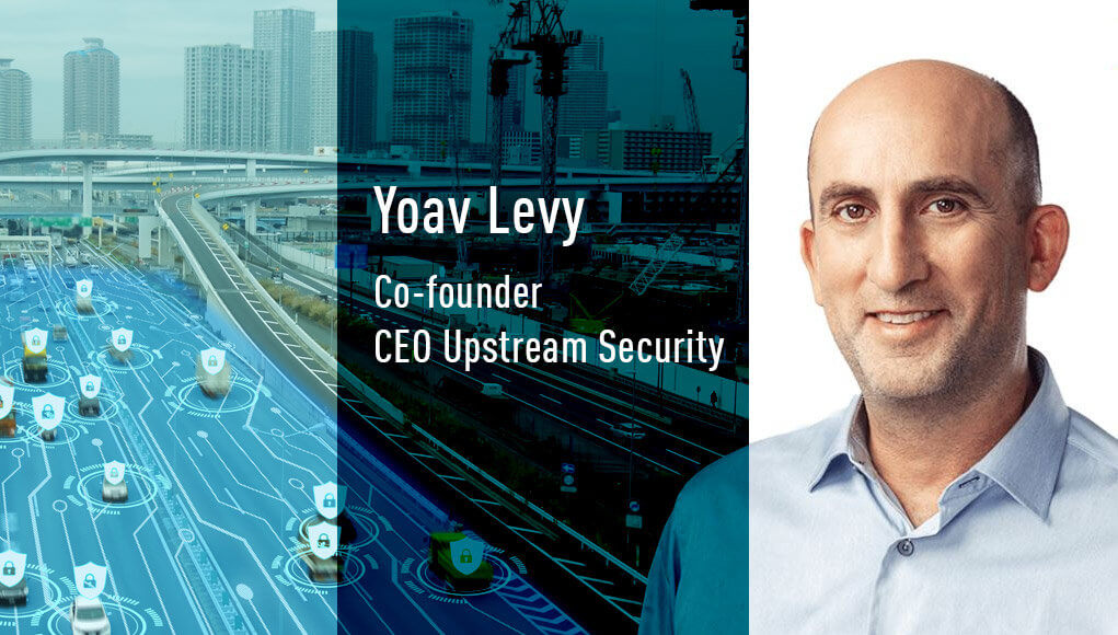 Yoav Levy, Upstream Security