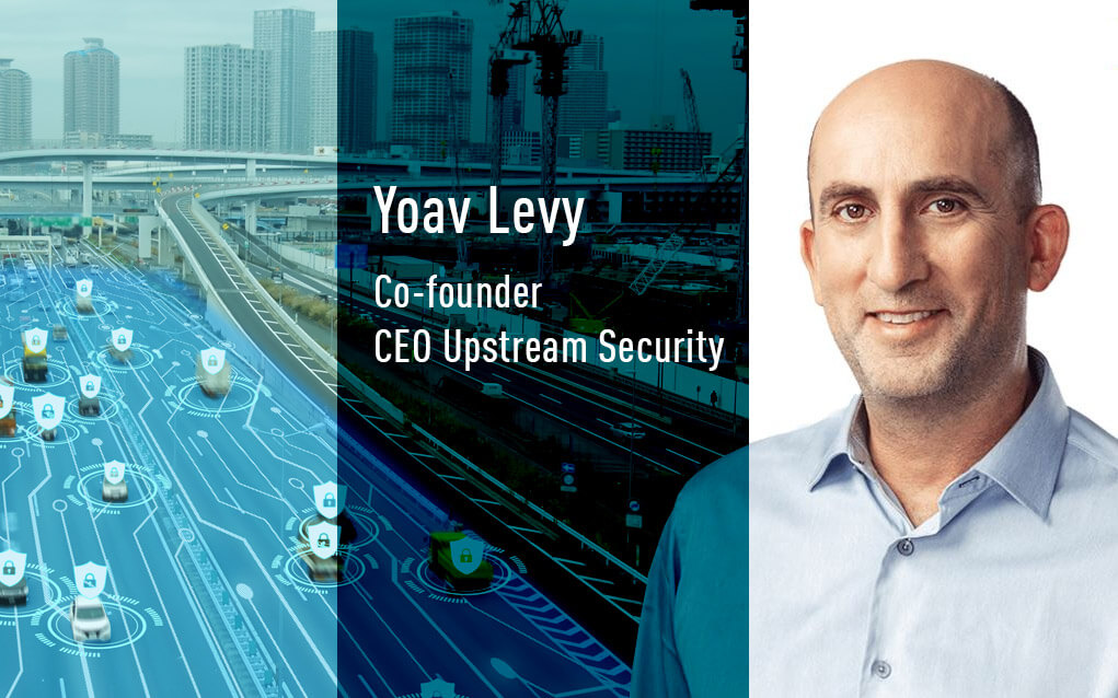 Yoav Levy, Upstream Security