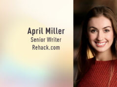 April Miller, Senior Writer, Rehack.com