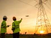 Electrical engineers and power grid