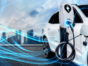 EV charging station concept