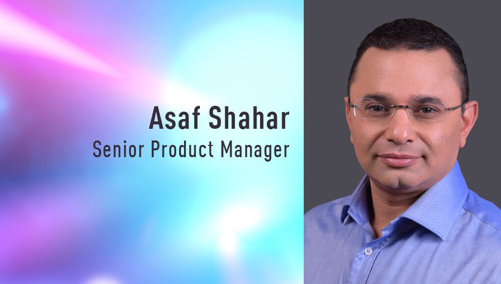 Asaf Shahar, Senior Product Manager, Check Point Software