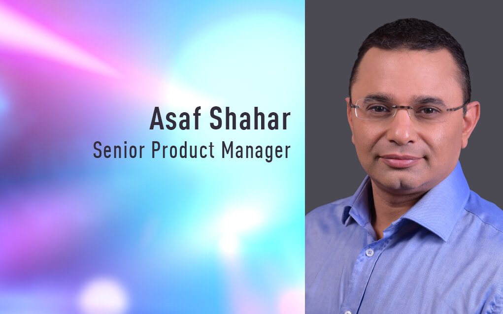 Asaf Shahar, Senior Product Manager, Check Point Software