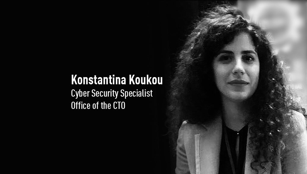 Konstantina Koukou, Cyber Security Specialist, Check Point Office of the CTO