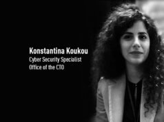Konstantina Koukou, Cyber Security Specialist, Check Point Office of the CTO