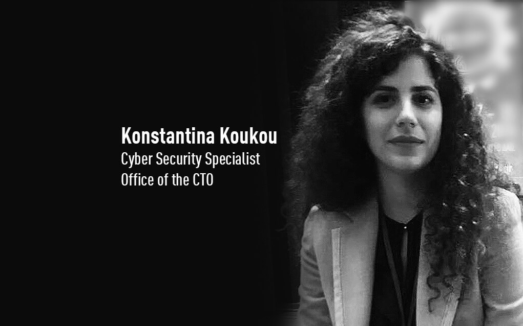 Konstantina Koukou, Cyber Security Specialist, Check Point Office of the CTO