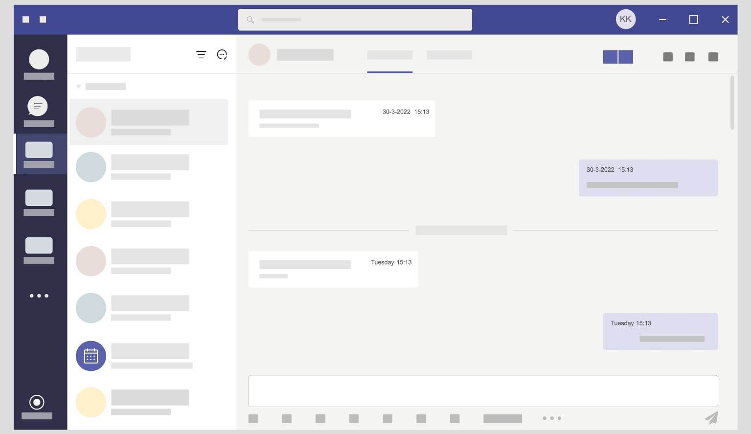 Microsoft Teams concept art