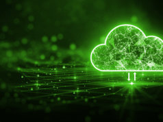 Misconfiguration concept art, cloud security