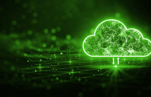 Misconfiguration concept art, cloud security