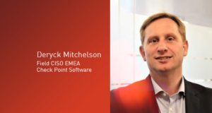 Deryck Mitchelson, Field CISO EMEA, Check Point Software