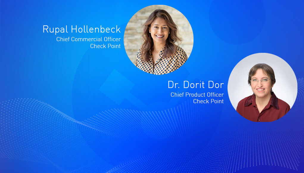 Rupal Hollenbeck and Dr. Dorit Dor