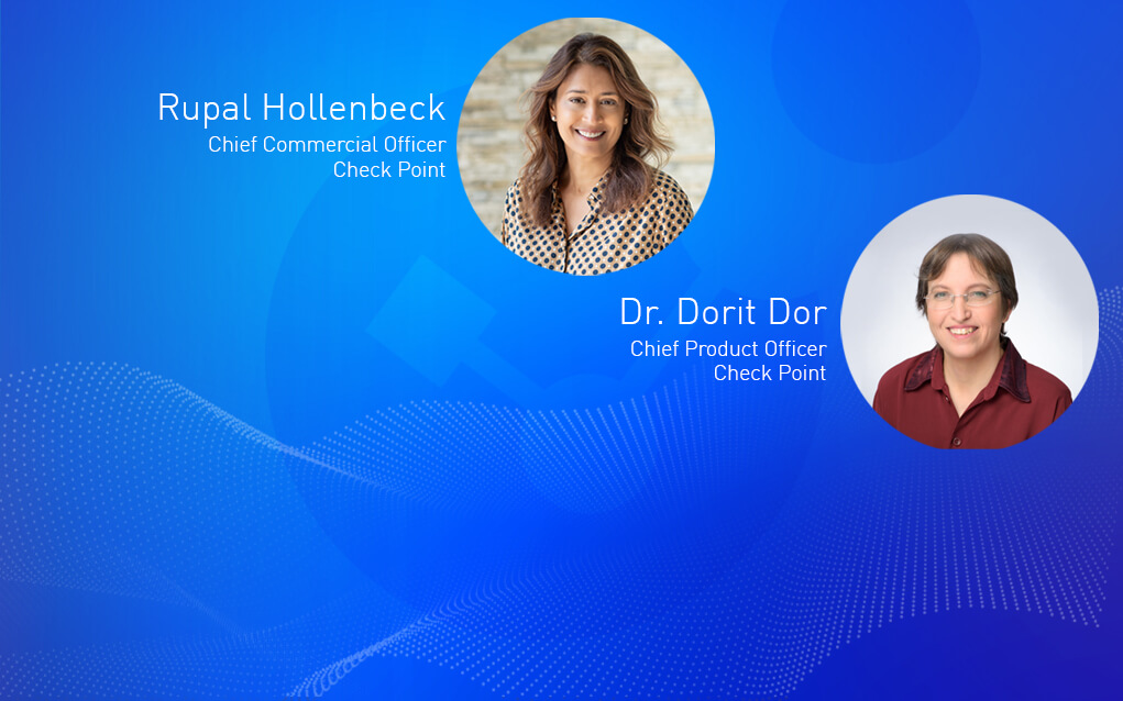 Rupal Hollenbeck and Dr. Dorit Dor