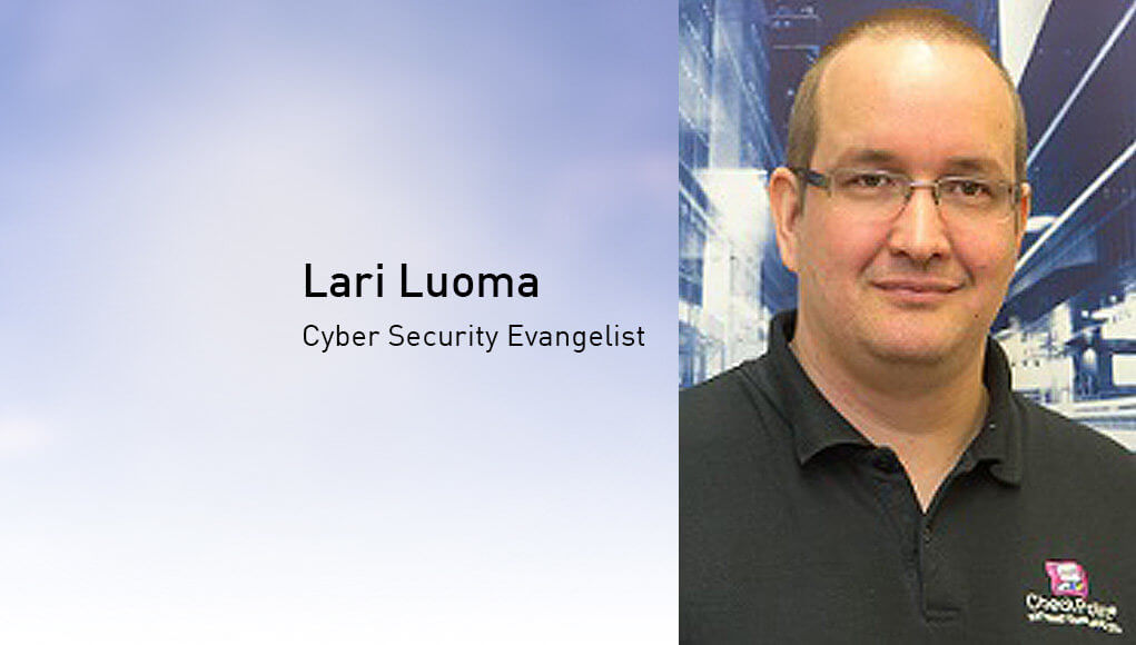 Lari Luoma, Cyber Security Evangelist