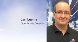 Lari Luoma, Cyber Security Evangelist