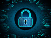 Cyber security concept art