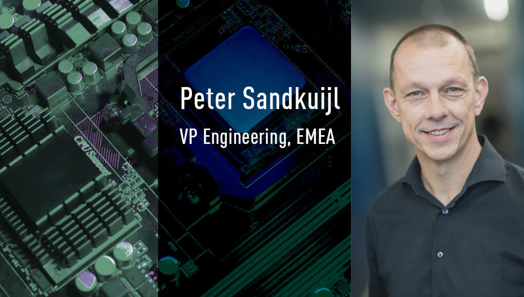 Peter Sandkuijl, VP Engineering, EMEA