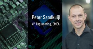 Peter Sandkuijl, VP Engineering, EMEA