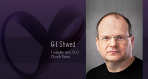 Founder and CEO, Check Point, Gil Shwed