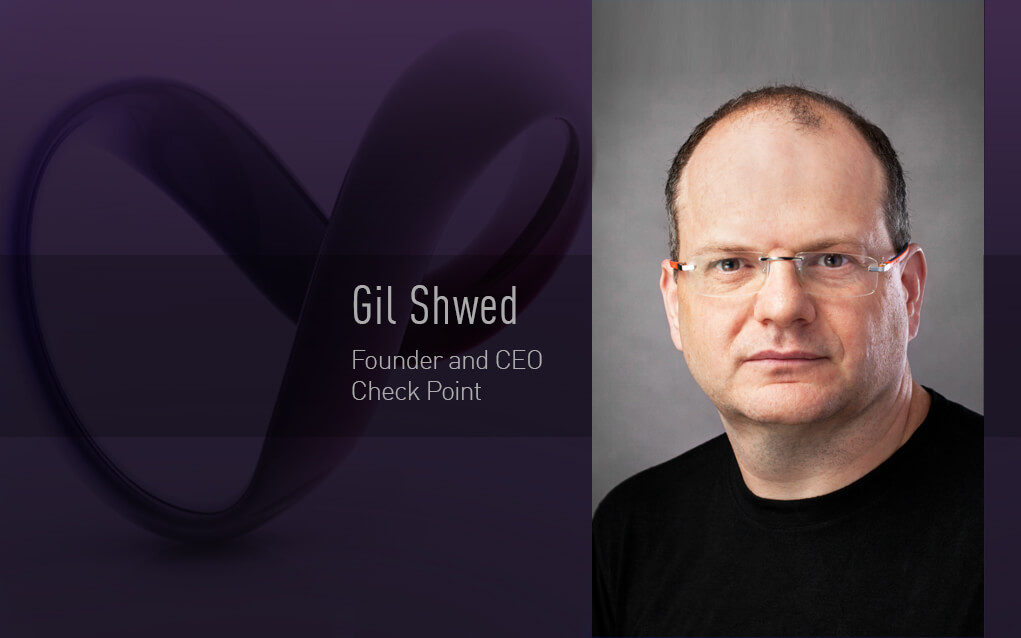 Founder and CEO, Check Point, Gil Shwed