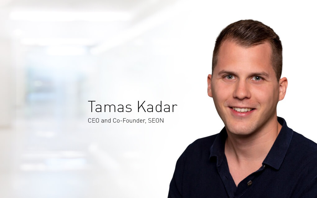 Tamas Kadar, CEO and Co-Founder, SEON