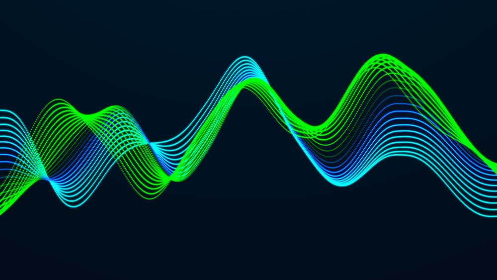 Abstract data concept art