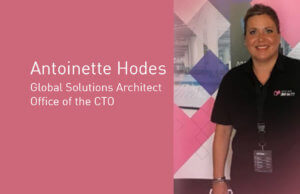 Antoinette Hodes CyberTalk