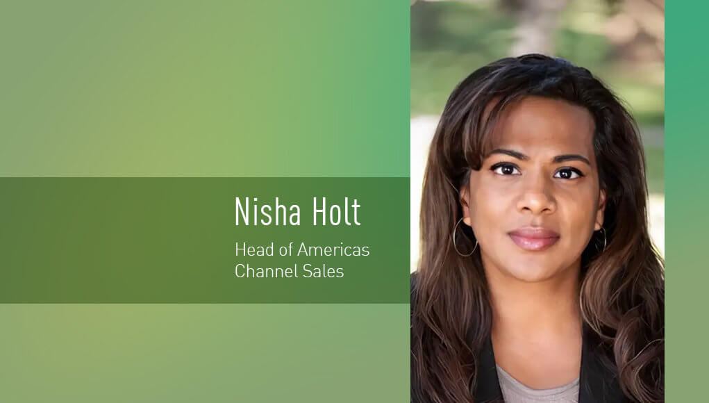 Nisha Holt, Head of Americas Channel Sales, Check Point