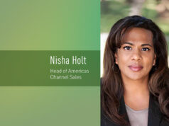 Nisha Holt, Head of Americas Channel Sales, Check Point