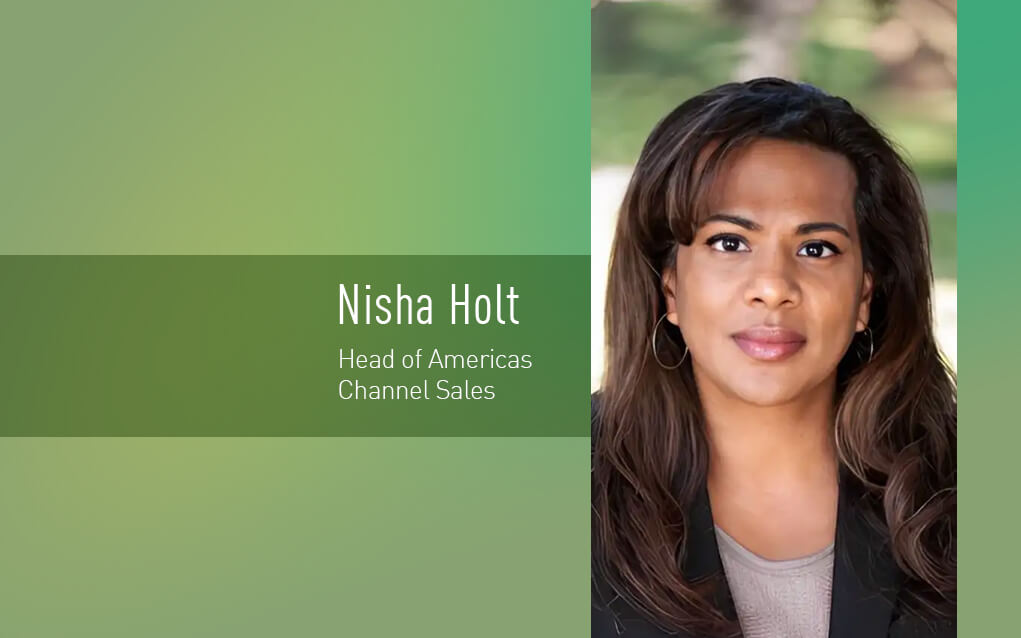 Nisha Holt, Head of Americas Channel Sales, Check Point