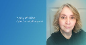 Keely Wilkins CyberTalk Banner