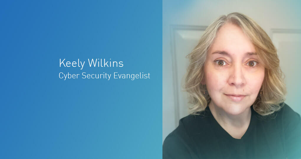 Keely Wilkins CyberTalk Banner