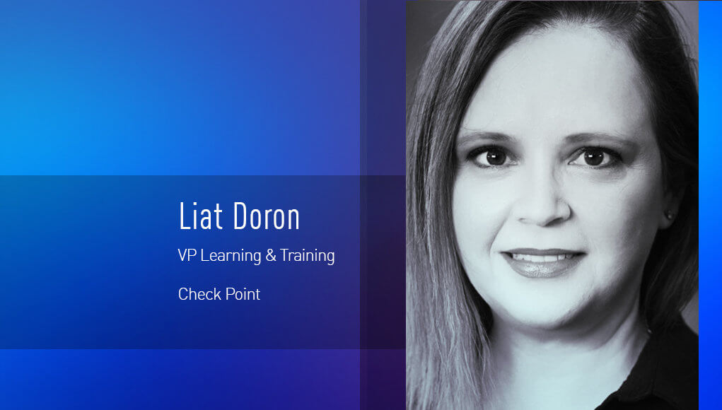 Liat Doron, VP of Learning and Training CP