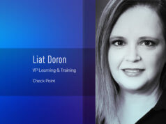 Liat Doron, VP of Learning and Training CP