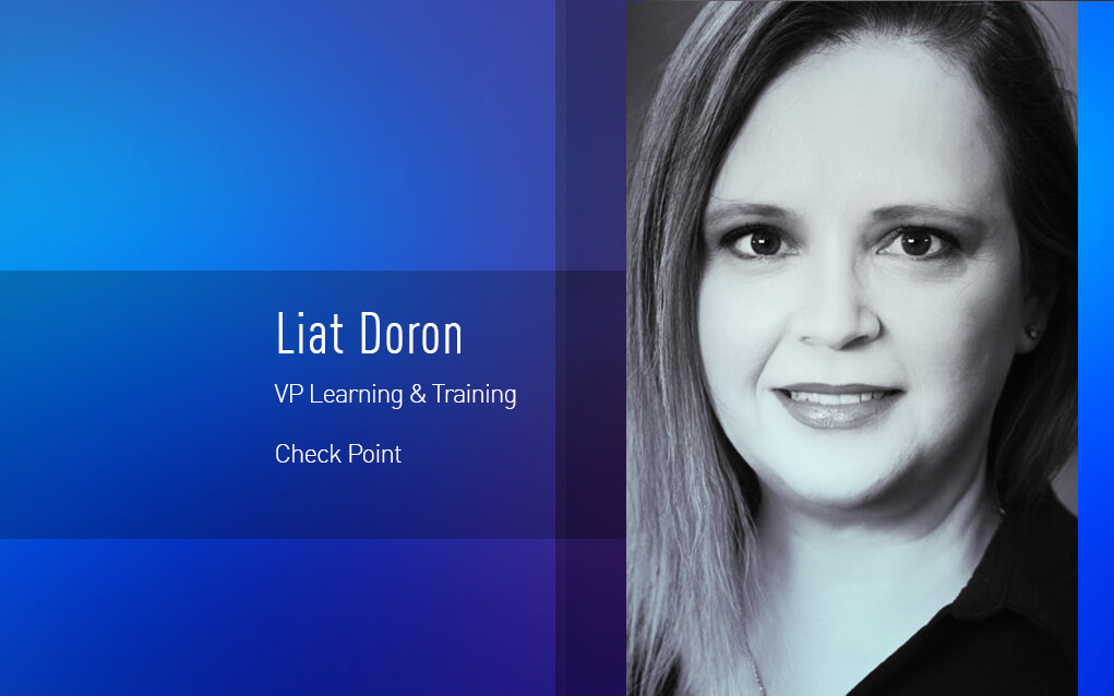 Liat Doron, VP of Learning and Training CP