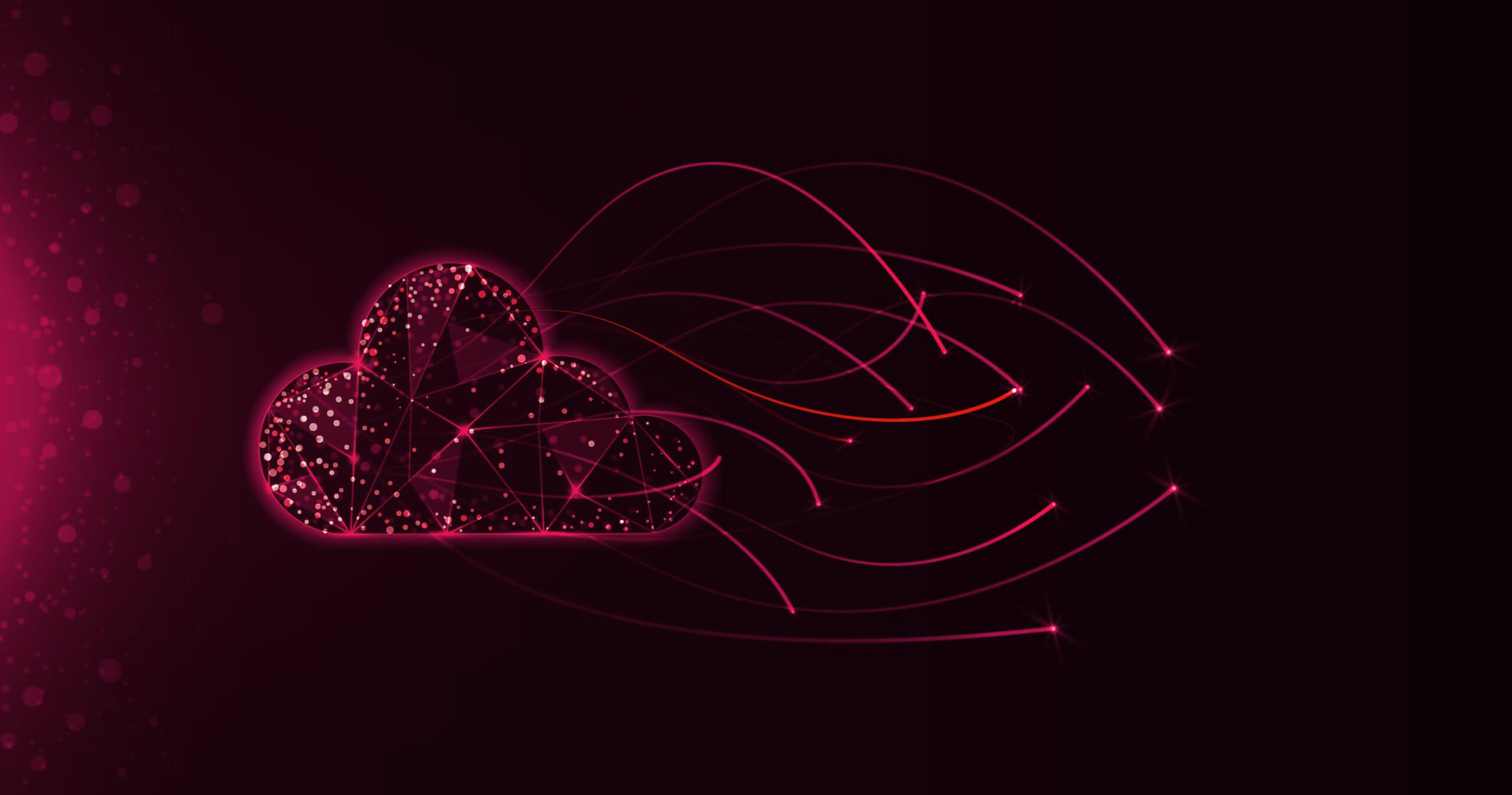 Cloud security concept art