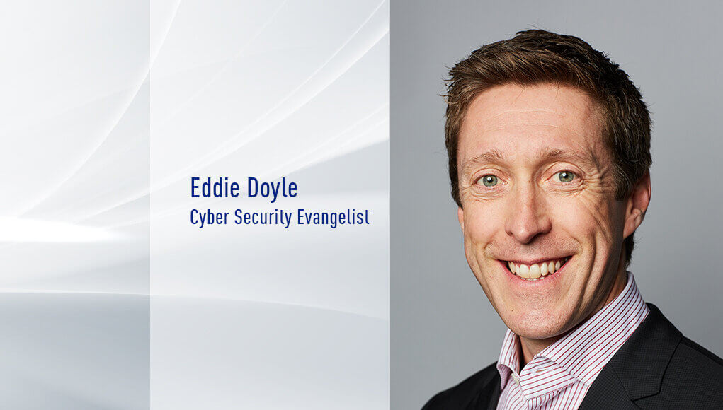 Edwin Doyle, Global Cyber Security Strategist and Cyber Security Evangelist Check Point