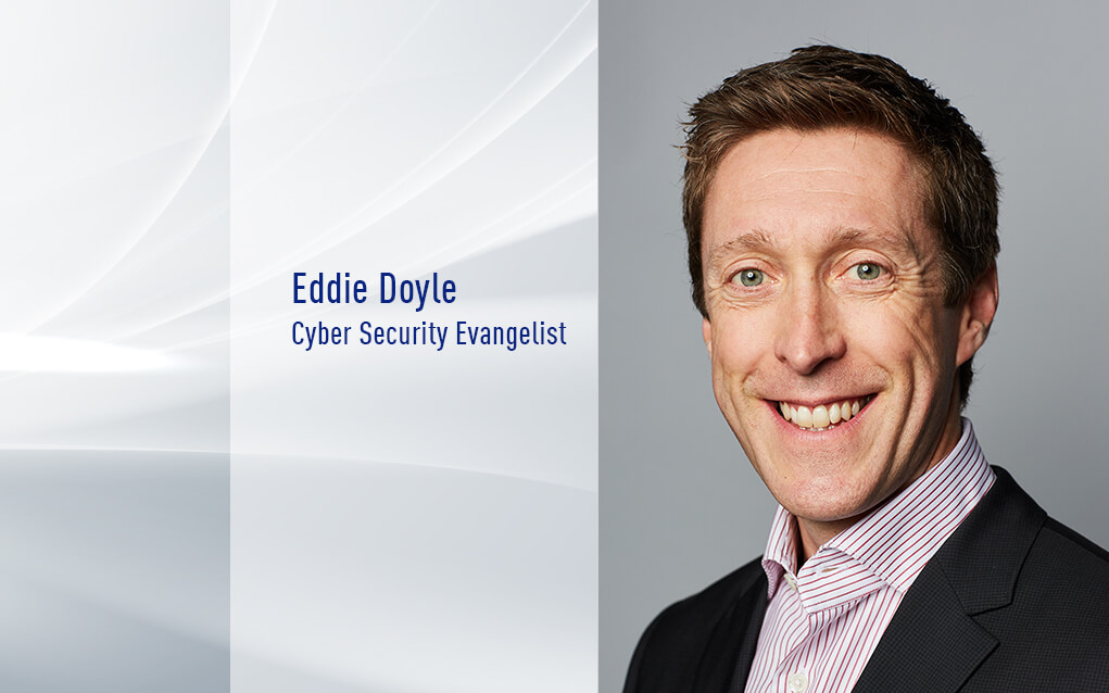 Edwin Doyle, Global Cyber Security Strategist and Cyber Security Evangelist Check Point