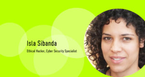 Ethical Hacker and Cyber Security Specialist, Isla Sibanda