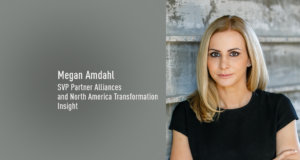 Megan Amdahl, SVP Partner Alliances and North America Transformation