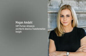 Megan Amdahl, SVP Partner Alliances and North America Transformation