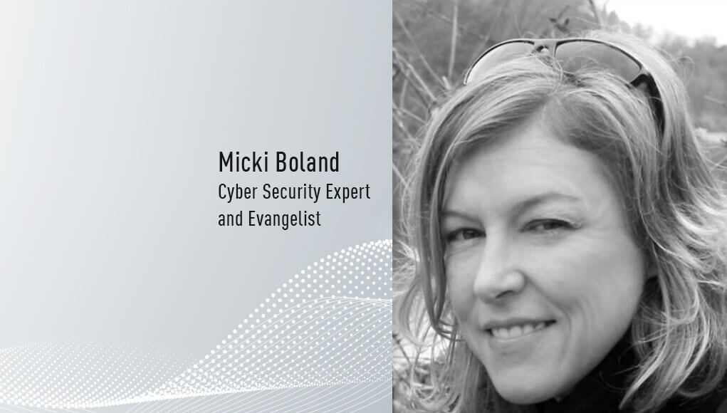 Micki Boland, Check Point Cyber Security Expert, and Member of the Office of the CTO