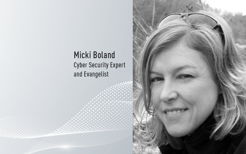 Micki Boland, Check Point Cyber Security Expert, and Member of the Office of the CTO